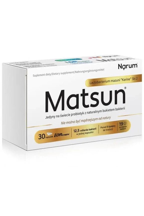 Narum Matsun - 30 Capsules - My Health Oasis