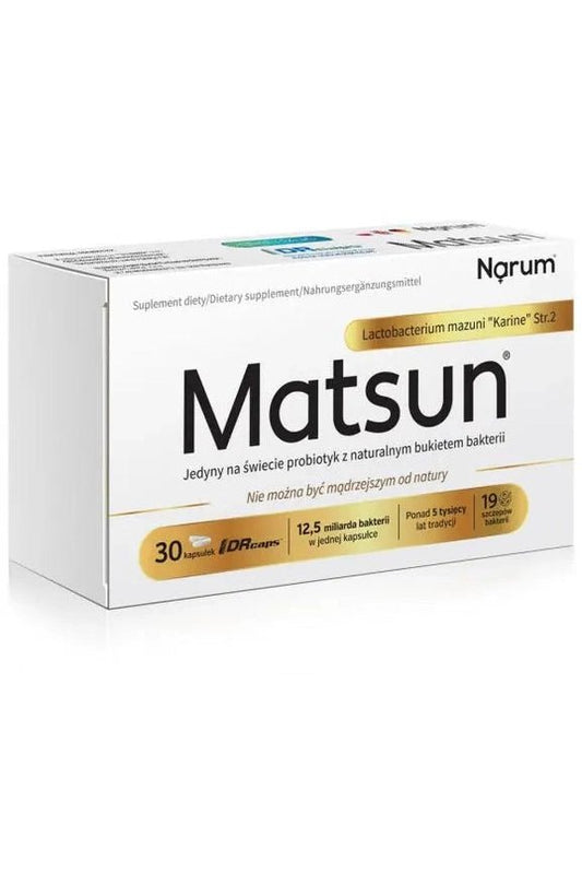 Narum Matsun - 30 Capsules - My Health Oasis