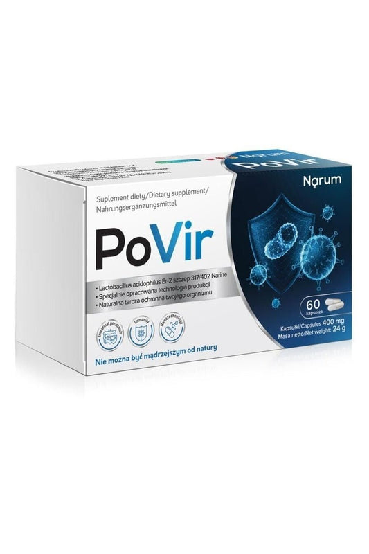 Narum PoVir - 60 Capsules - My Health Oasis