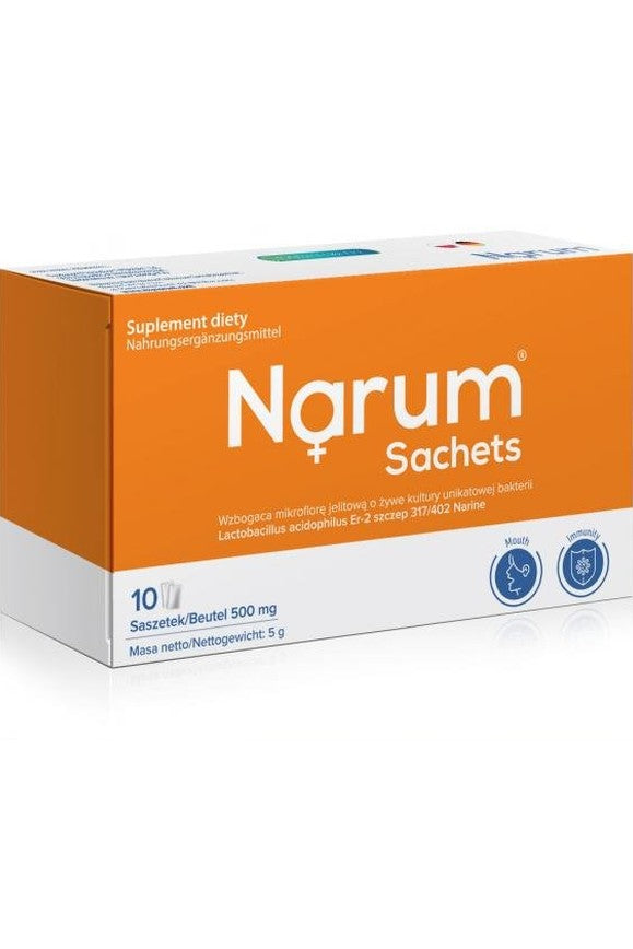 Narum Sachets - 10 Sachets