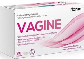 Narum VAGINE - 30 Capsules