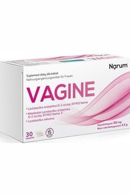 Narum VAGINE - 30 Capsules - My Health Oasis