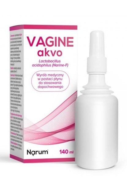 Narum VAGINE akvo Lactobacillus acidophilus - 140ml - My Health Oasis
