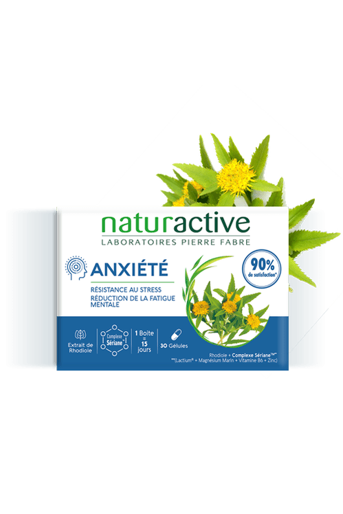 Naturactive Anxiete - 30 Capsules - My Health Oasis