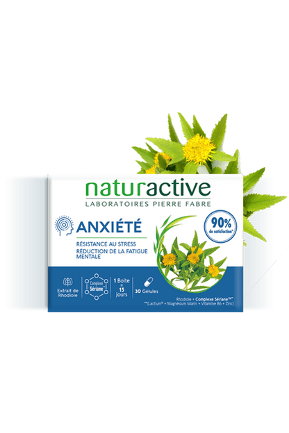 Naturactive Anxiete - 30 Capsules - My Health Oasis