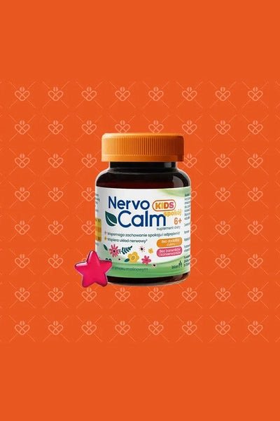 NervoCalm Kids 6+ - 30 Gummies - My Health Oasis