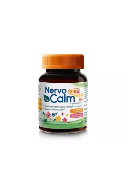 NervoCalm Kids 6+ - 30 Gummies - My Health Oasis