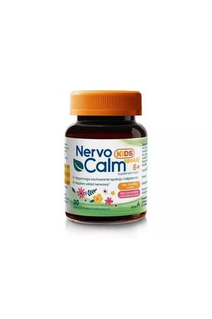 NervoCalm Kids 6+ - 30 Gummies - My Health Oasis