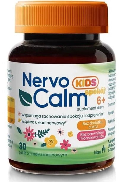 NervoCalm Kids 6+ - 30 Gummies - My Health Oasis
