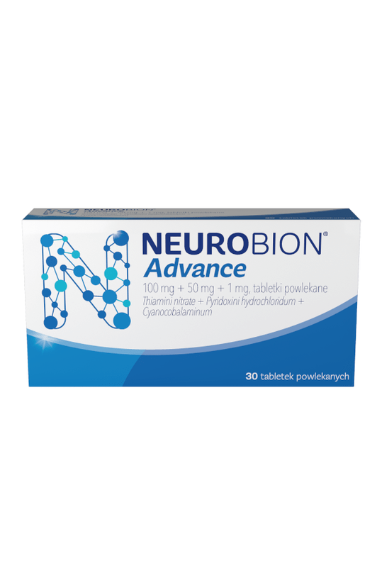 Neurobion Advance - 30 Tablets - My Health Oasis