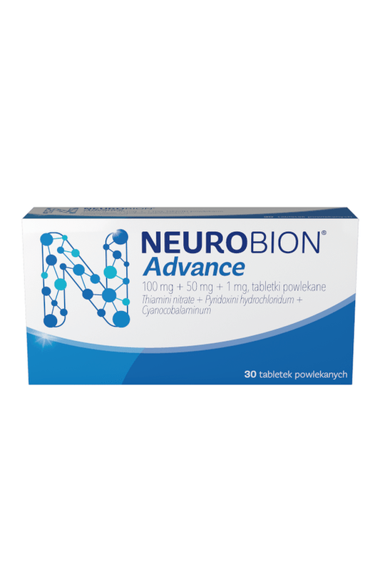Neurobion Advance - 30 Tablets - My Health Oasis