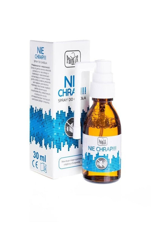 Nie Chrap - Spray do Gardla - My Health Oasis