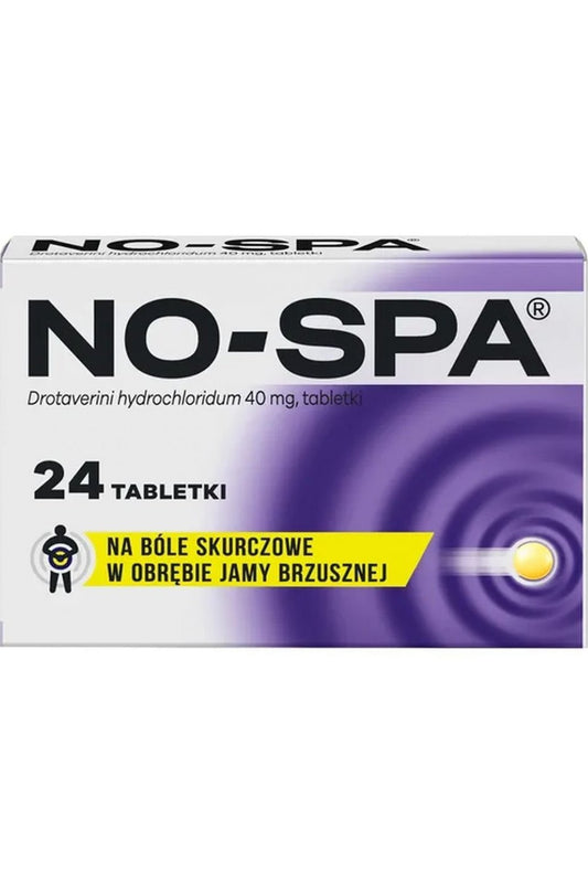 NO-SPA - 24 Tablets