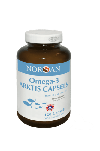 NORSAN Omega - 3 ARKTIS - 120 Capsules - My Health Oasis