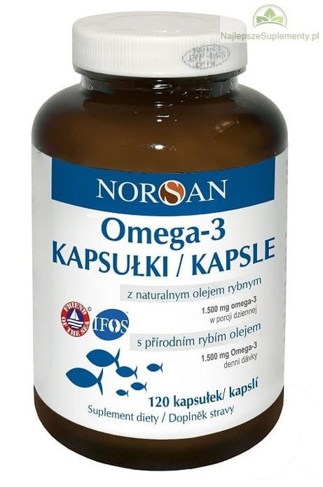 NORSAN Omega - 3 ARKTIS - 120 Capsules - My Health Oasis