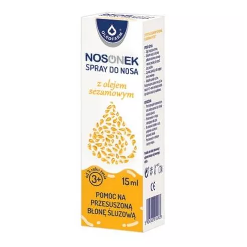 NOSONEK Spray do Nosa - 15ml