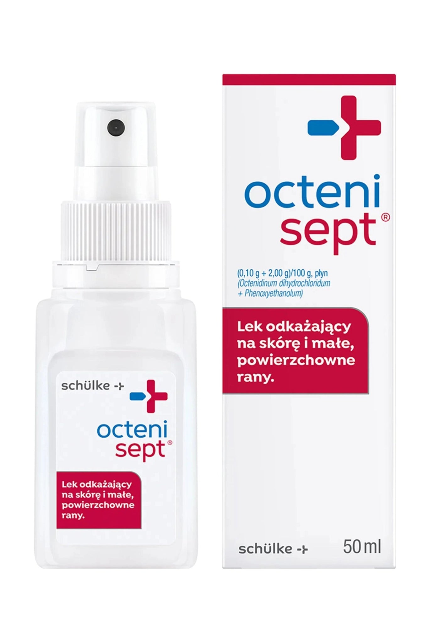 Octenisept Wound Disinfectant - 50ml - My Health Oasis