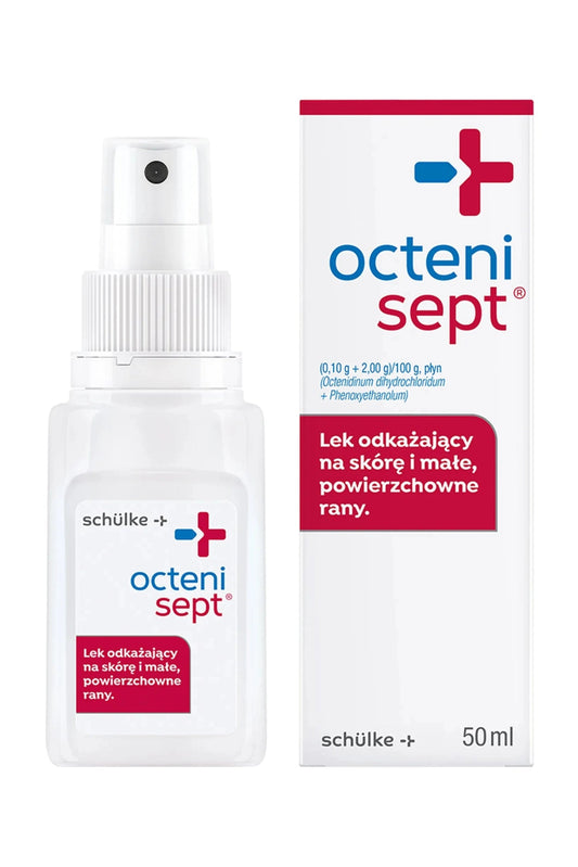 Octenisept Wound Disinfectant - 50ml - My Health Oasis