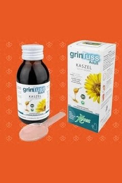 OPEN PACKAGING - Aboca GrinTuss Adult Syrup - 180g - My Health Oasis
