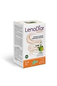 OPEN PACKAGING - Aboca LenoDiar Pediatric 12 Sachets - My Health Oasis