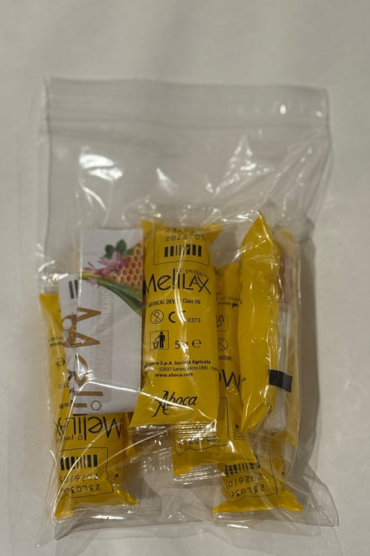 OPEN PACKAGING - Aboca Melilax Pediatric - 6 Cannulas - My Health Oasis