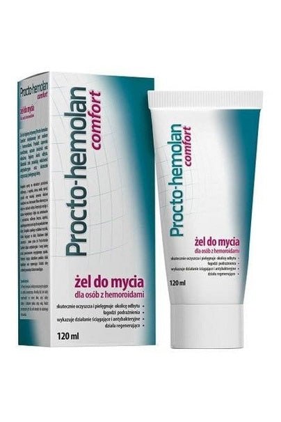 OPEN PACKAGING - Procto - Hemolan Comfort 120ml - My Health Oasis