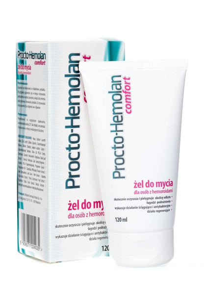 OPEN PACKAGING - Procto - Hemolan Comfort 120ml - My Health Oasis