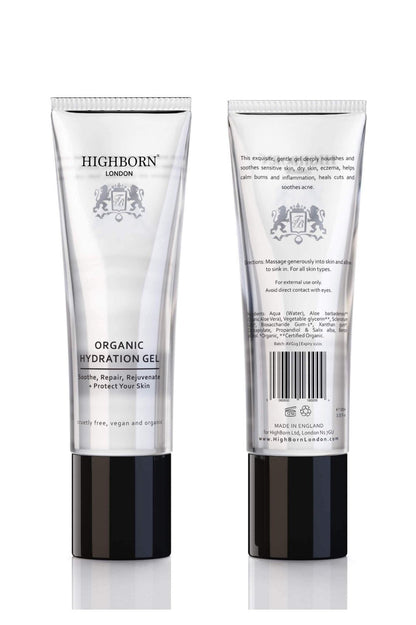 Organic Hydration Gel - My Health Oasis