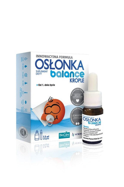 Osłonka Balance Krople - 7.5ml - My Health Oasis