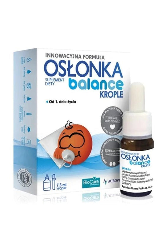 Osłonka Balance Krople - 7.5ml - My Health Oasis