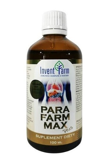 ParaFarm Max Plus - 100ml - My Health Oasis