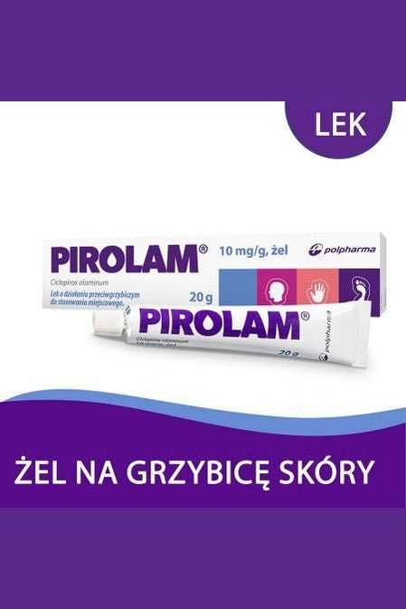 PIROLAM Ciclopirox Olaminum — 20g - My Health Oasis