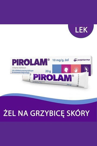 PIROLAM Ciclopirox Olaminum — 20g - My Health Oasis