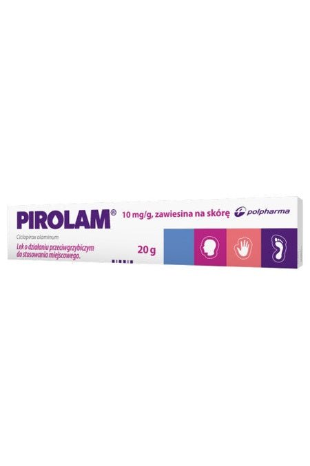 PIROLAM Ciclopirox Olaminum — 20g - My Health Oasis