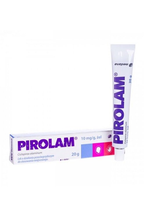 PIROLAM Ciclopirox Olaminum — 20g - My Health Oasis