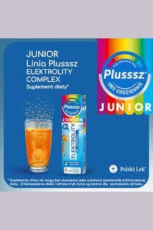 Plusssz Elektrolity Complex Junior 3+ 80g - My Health Oasis