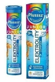 Plusssz Elektrolity Complex Junior 3+ 80g - My Health Oasis