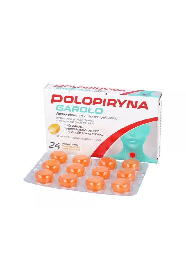 Polopiryna Gardlo 24 Pastills - My Health Oasis