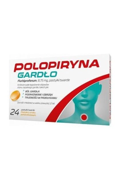 Polopiryna Gardlo 24 Pastills - My Health Oasis