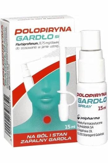 Polopiryna Gardlo Spray - 15ml - My Health Oasis