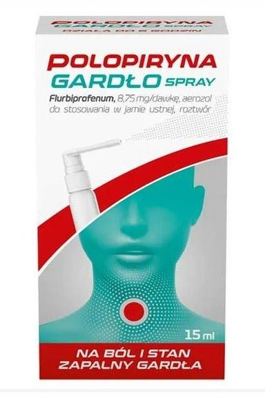 Polopiryna Gardlo Spray - 15ml - My Health Oasis