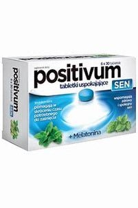 Positivum SEN sedative - 180 tablets - My Health Oasis