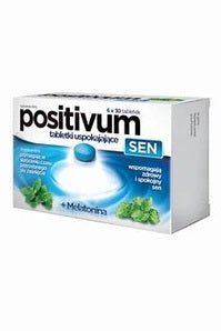 Positivum SEN sedative - 180 tablets - My Health Oasis