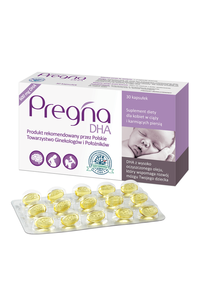 Pregńa DHA - 30 Capsules - My Health Oasis