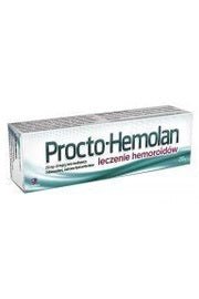 Procto - Hemolan Leczenie Hemoroidów / Haemorrhoid Treatment Cream - 20g - My Health Oasis