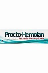 Procto - Hemolan Leczenie Hemoroidów / Haemorrhoid Treatment Cream - 20g - My Health Oasis
