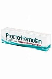 Procto - Hemolan Leczenie Hemoroidów / Haemorrhoid Treatment Cream - 20g - My Health Oasis