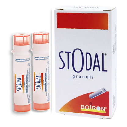 Boiron Stodal Granulki Kaszel towarzyszący infekcjom górnych dróg oddechowych – Boiron Stodal Granules Cough associated with upper respiratory tract