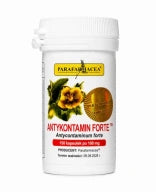 Parafarmacea Antykontamin Forte 150 kapsułek po 100 mg – Parafarmacea Antykontamin Forte 150 Capsules 100 mg