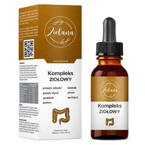 Zielana Kompleks Ziołowy 50ml – Zielana Herbal Complex 50ml